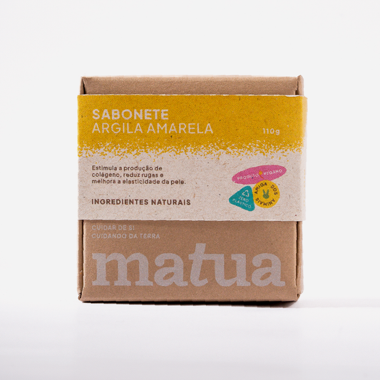 Sabonete de Argila Amarela