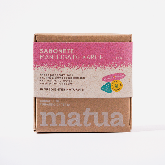 Sabonete Manteiga de Karité