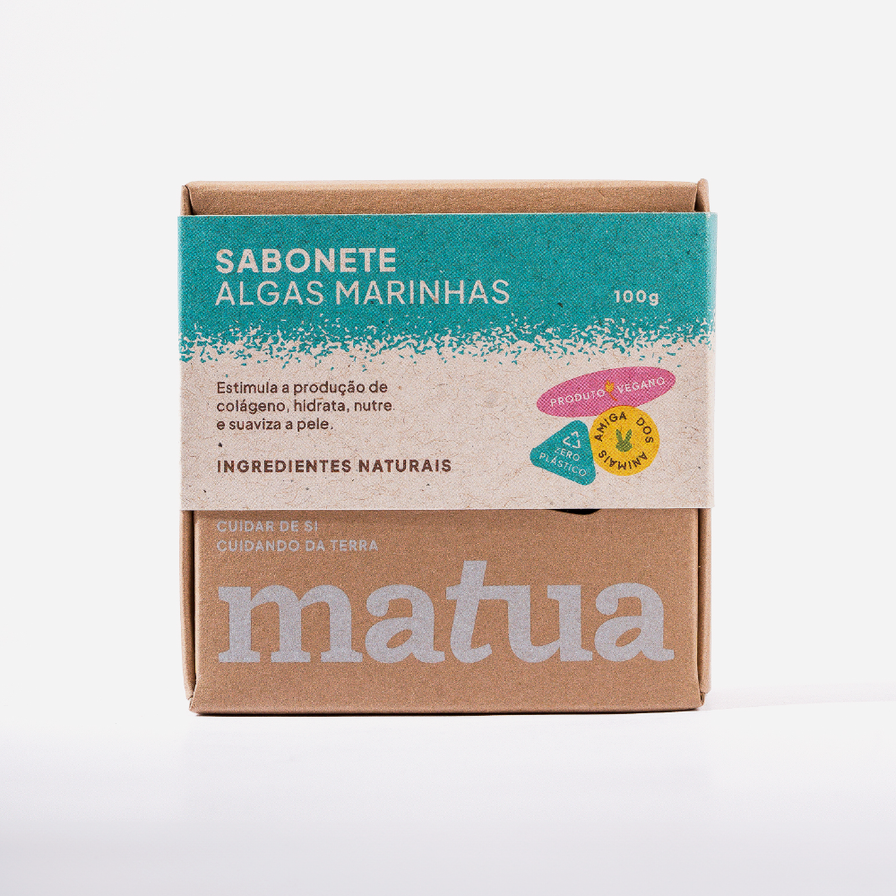 Sabonete de Algas Marinhas